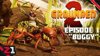 SHRUNK Again To Save BURG.L ?! Hatching Our First Ant BUGGY ! Grounded 2