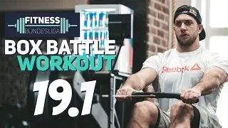 Fitness Bundesliga Workout 19.1 mit Lukas Esslinger