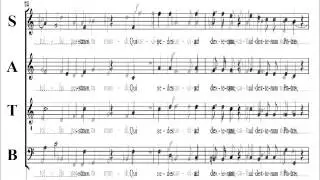 Mozart KV167 - 2 Trinitatis Mass in C major - Gloria - Alto