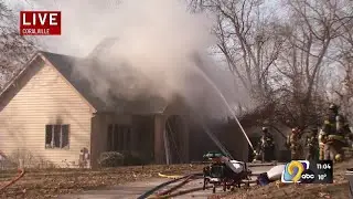 Crews put out significant house fire, no injuries