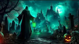 🎃 Spooky Halloween 2025 👻 The Cursed Lantern 🕯️ Relaxing Music & Creepy Ambience