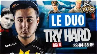 #GotagaTHE100 ► LA DUO TRY HARD ! ft. Akytio
