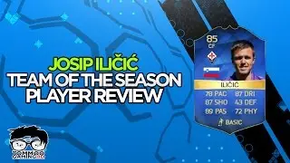FIFA 16 TOTS ILICIC PLAYER REVIEW