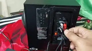 Full Setting of F&D A140x Sound Box in Bangla // Part 02