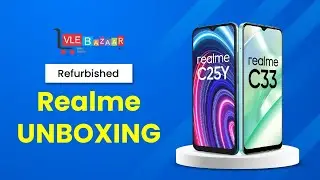 Most stylish Smartphones Realme Real C33 | Unboxing, First Look, Features, Specifications