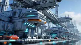 Futuristic cities in 2730  #ai #city #future #building #skyline #vechicle