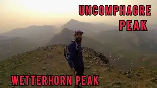 WETTERHORN AND UNCOMPAHGRE PEAK LOOP