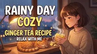 It's raining, but that's no reason not to enjoy it | A Calm Rainy Day with Ginger Tea