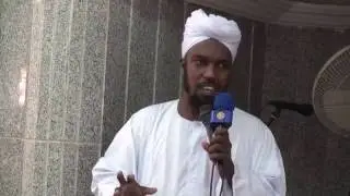الشيخ ابراهيم مرغني _حفظه الله تعليقا علي وفاة الشيخ محمدسيد رحمه الله.