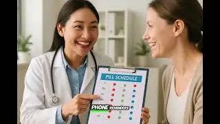 High blood pressure:  patient education on adherence and drug resistance