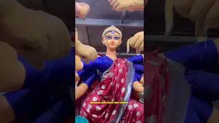 Pradip Rudra Paul Studio 2025 | Durga Idol Making I Kumartuli Durga Pratima 2025 | Durga Puja 2025