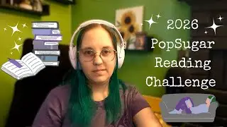 Join Me For My Hobby Pairing Experiment! - 2026 PopSugar Reading Challenge Video Series Introduction