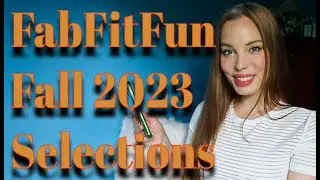 Ready for Fall | FabFitFun Fall 2023 Box