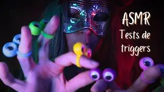 [ASMR] Multi Triggers avec Blue Yeti 🎧 (relaxation profonde & chuchotements)