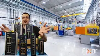 Como escolher o switch industrial ideal para o seu projeto?
