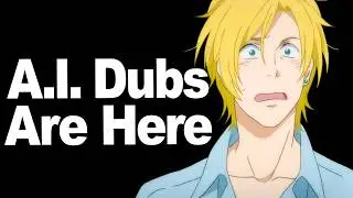 Amazon Drops Hilariously Bad AI Dubs of Banana Fish, No Game No Life, Vinland Saga, and More!