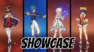These Builds Are Certainly Something (Xiangling, Xingqiu, Pyro MC, And Chevreuse Showcase)