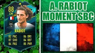 88 PLAYER MOMENTS ADRIAN RABIOT (THE MISSING LINK!! 🔥) | FIFA 21 ULTIMATE TEAM