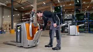 STILL PALLET Mover EXH SF and EXD SF