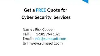 Cyber Security Services