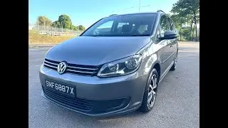 Volkswagen Touran Export (2013)