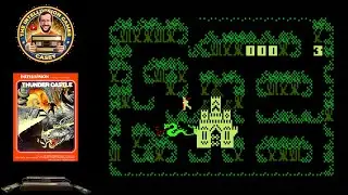 Intellivision Thunder Castle - Original 125