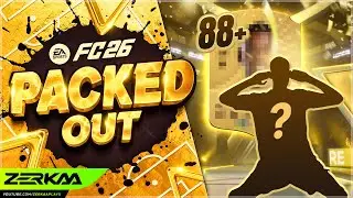 WE GOT OUR BEST STRIKER SO FAR! (FC 26 Packed Out #25)