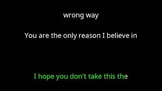Middle Kids - Dramamine Karaoke