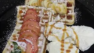 MAKING THE REAL BELGIAN WAFFLE IN 15MIN!!!