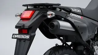 To już oficjalne! Recenzja Suzuki DR650S 2026 | Legendarny motocykl dual-sport, kt&oacute;ry wciąż domin...