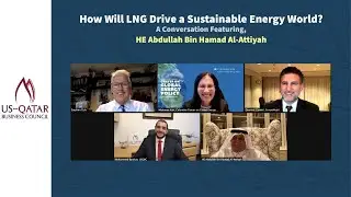 How Will LNG Drive a Sustainable Energy World?