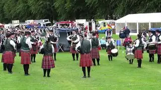 Harry Ferguson Memorial Pipe Band @ All Ireland 2017