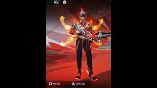 #free fire Axel vega