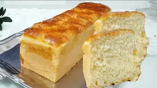 PÃO ECONÔMICO DE MASSA MOLE -  RECEITA FÁCIL SEM SOVAR