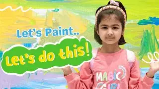 MY PAINTING I CLEAN PLANET GREEN PLANET I KIDS ART I ARCHIE & MICHI