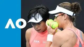 Kuzmova/Rybarikova v Stosur/Zhang match highlights (1R) | Australian Open 2019