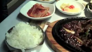 The Diet Chronicles. The Man Likes his Korean Food