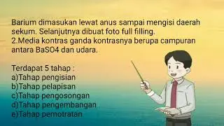 pemeriksaan colon in loop