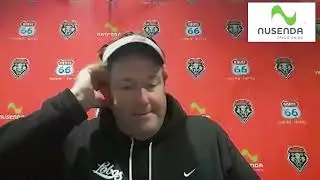 Lobo Football vs Air Force Postgame: Jason Eck (11/22/25)