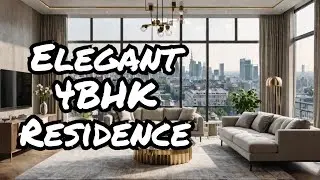 Elegant Fully Furnished 4BHK Residence near Metro City Centre Hospital in Radisson (New Rajput)