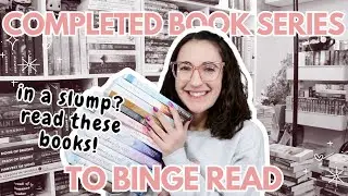 Completed Romance Series to Binge | What to Read After a Reading Slump