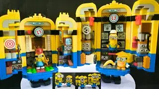 LEGO Speed ​​Build! | MINION THE RISE OF GGU 21001 | Beat Build