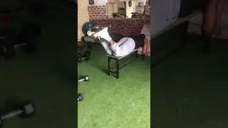 train your hamstring with dumbbell in your next workout.