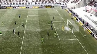 FIFA 12: IF Mignolet is a Beast (Single Clip)
