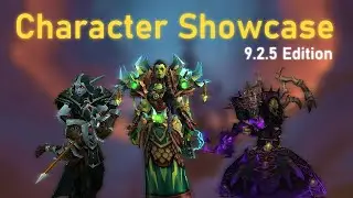 Shadowlands Character Showcase | 9.2.5 Edition