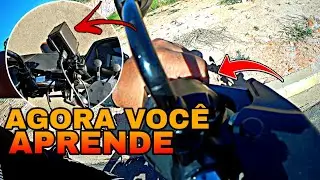 CÂMERA NA EMBREAGEM (PASSO A PASSO)  COMO NÃO DEIXAR A MOTO MORRER