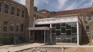 Reds Community Makeover upgrades new Cincinnati school that opens in the fall