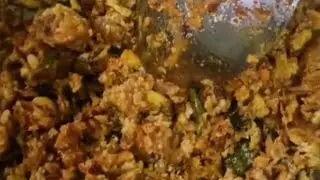  Carrot egg burji/fry #new recipe#food #homestyle#tasty #sidedish #trending 