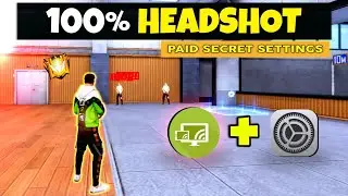 No Recoil increase Headshot 🥵 (Second Screen) Enable Second Screen Settings For Only Headshots