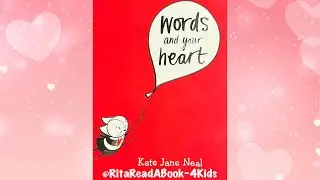 Words of the Heart  - Kids Picture Book Best Educational READ ALOUD - Goodnight Bedtime Story
